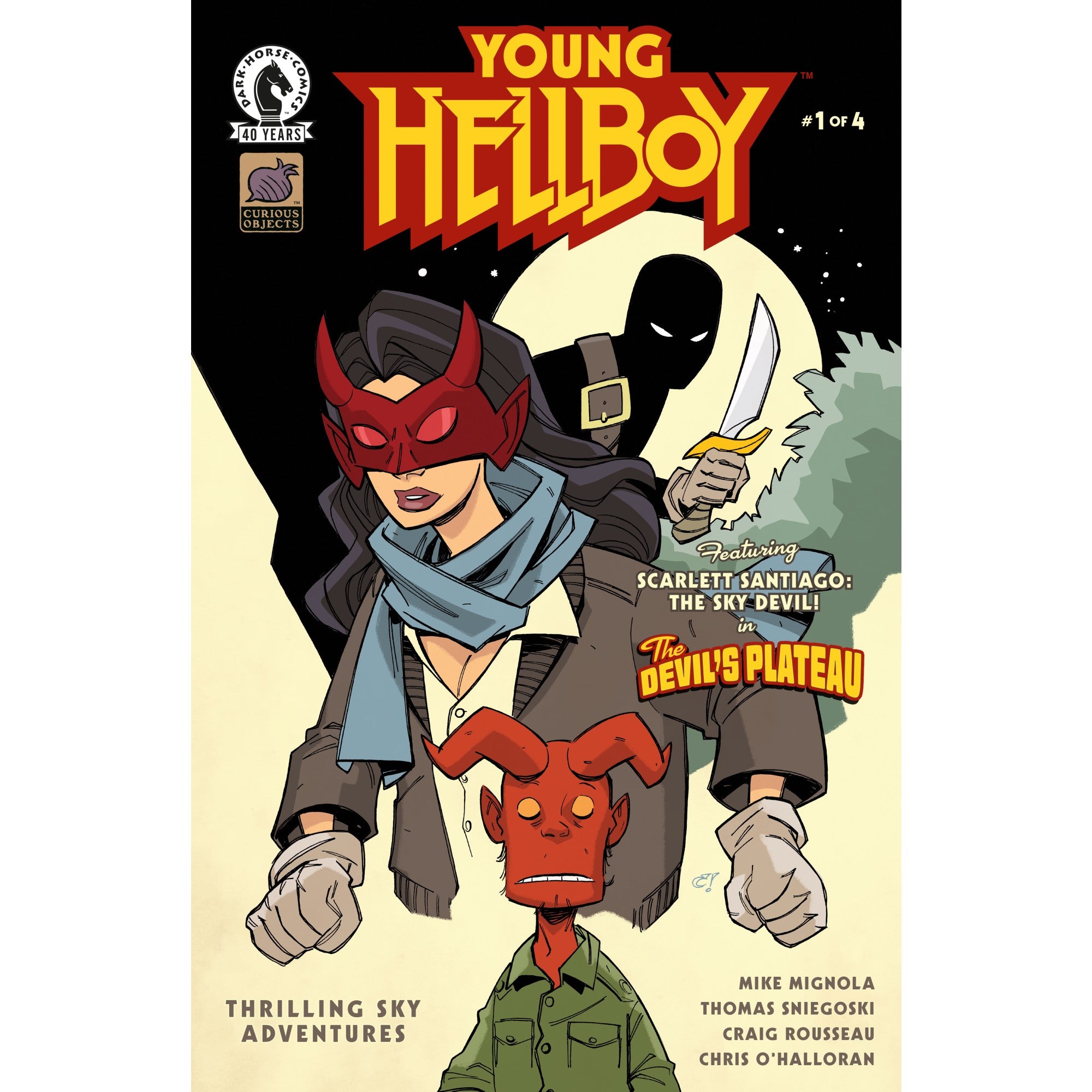 Young Hellboy: Thrilling Sky Adventures #1