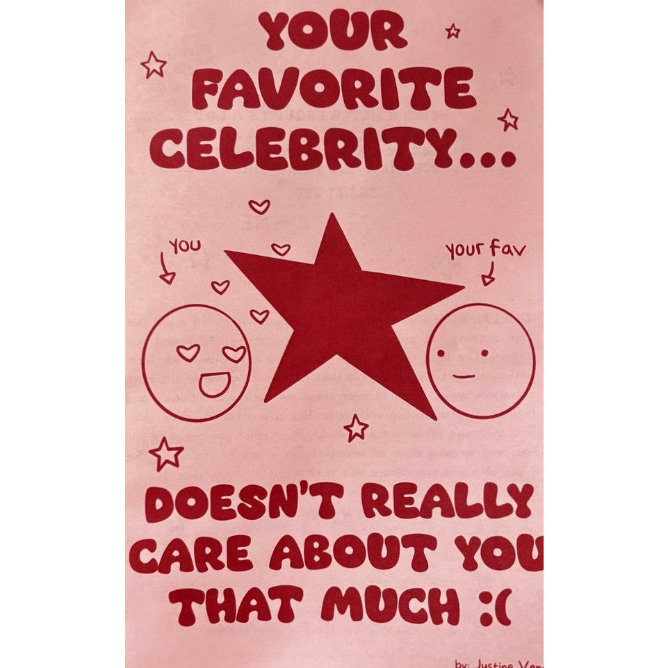 Your Favorite Celebrity Doesn't Really Care About You