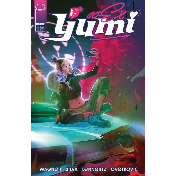 Yumi 00EX #3 [PRE-ORDER 10/11]