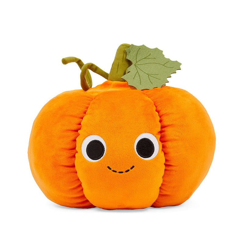 Yummy World Jack O’Lantern Interactive Pumpkin Plush with Candy Corns