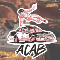Yusuke ACAB Sticker by Tina Lugo