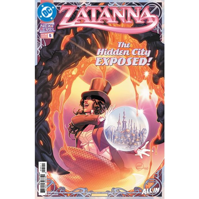 Zatanna #5 (2026) 