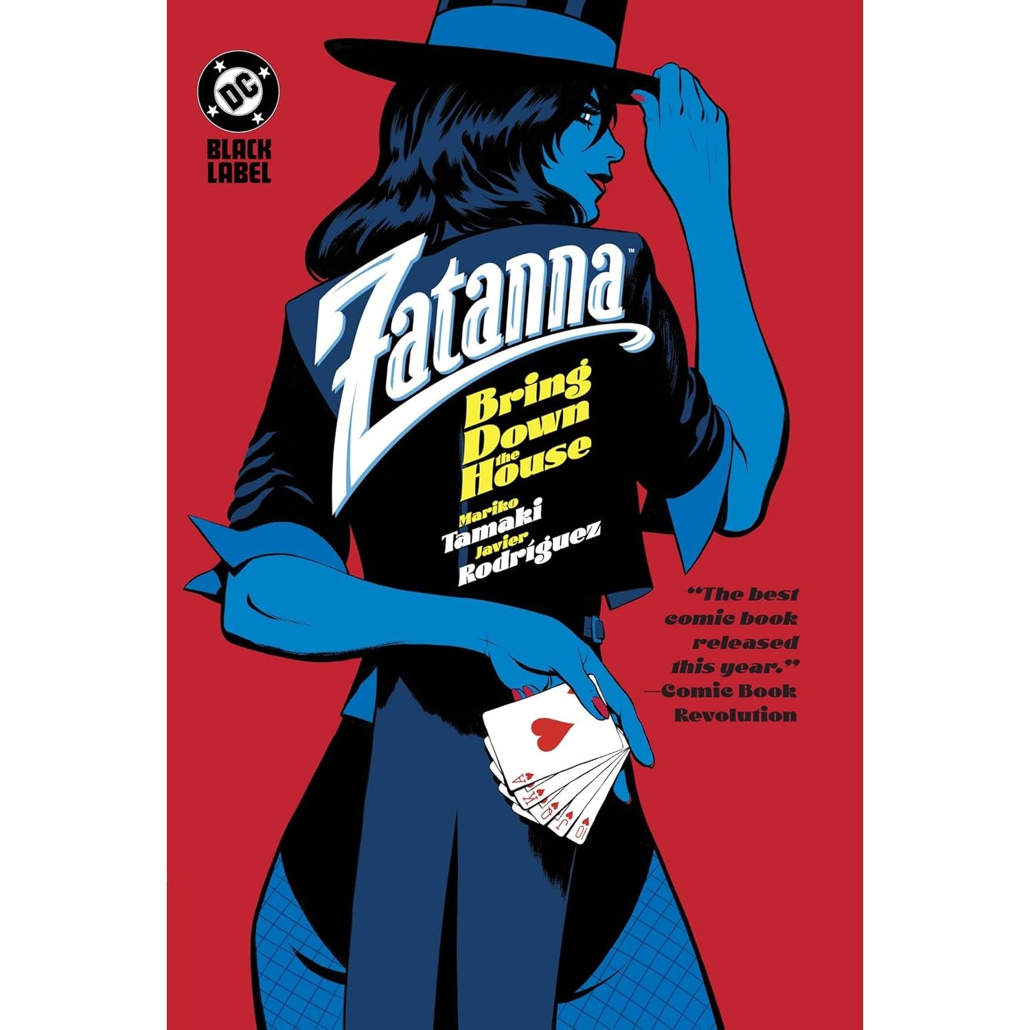 Zatanna: Bring Down The House 
