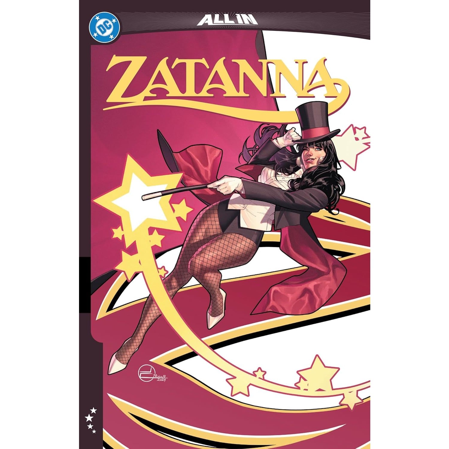 Zatanna: It's Showtime!
