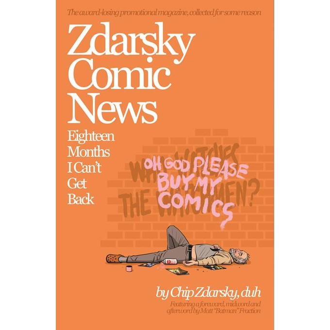 Zdarsky Comic News: Eighteen Months I Can't Get Back