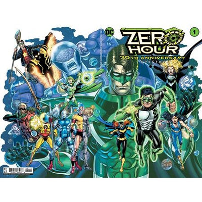 Zero Hour 30th Anniversary Special #1 – Atomic Books