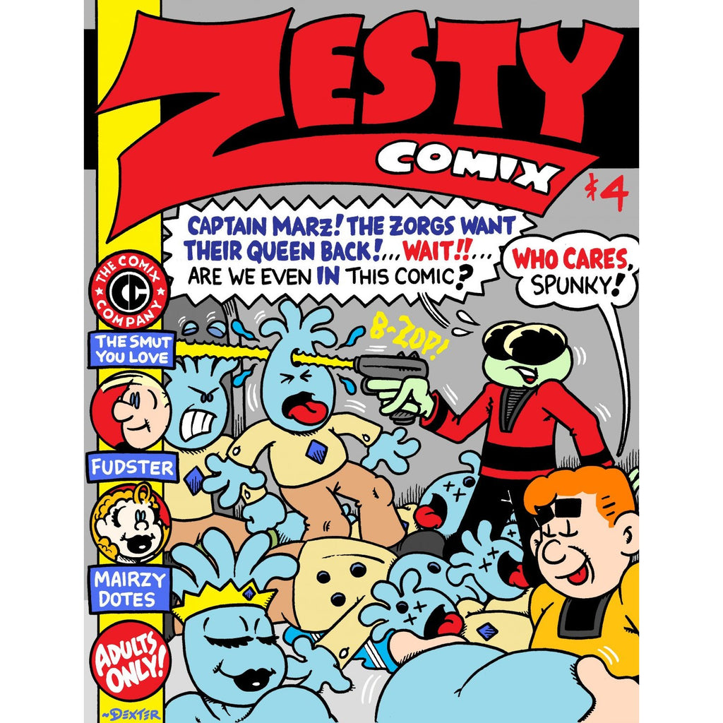 Zesty Comix #1