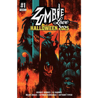 Zombie Love Halloween #1