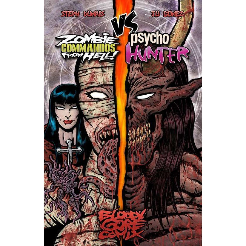 Zombie Commandos From Hell! VS Psychohunter