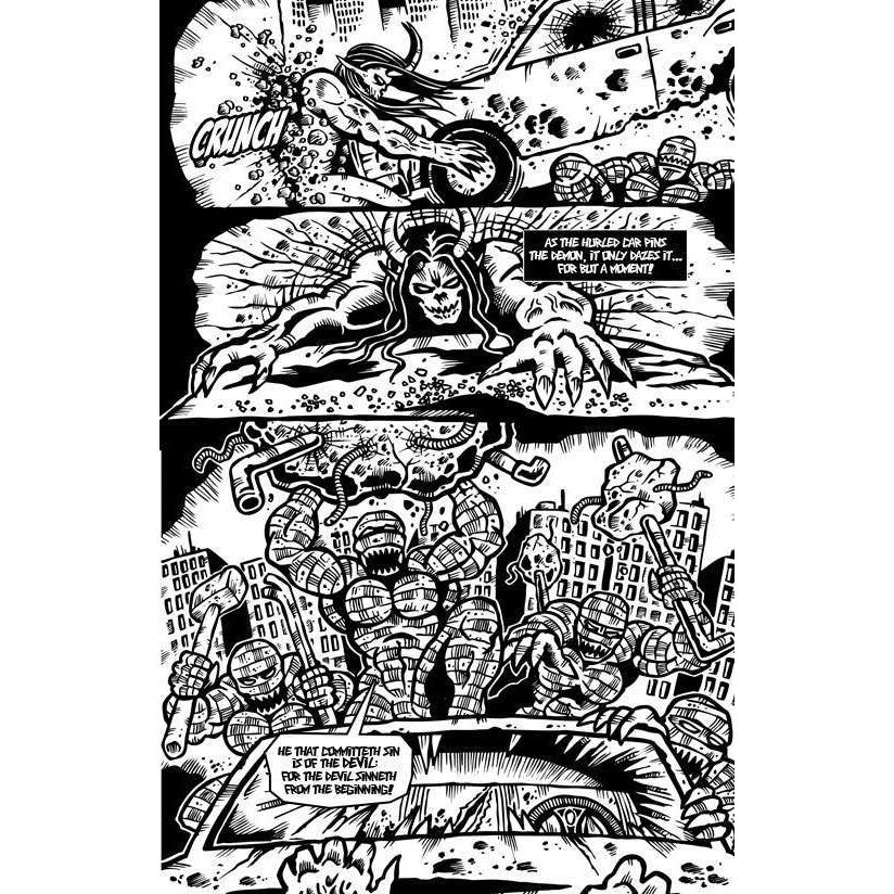 Zombie Commandos From Hell! VS Psychohunter