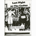Last Night At The Casino #1