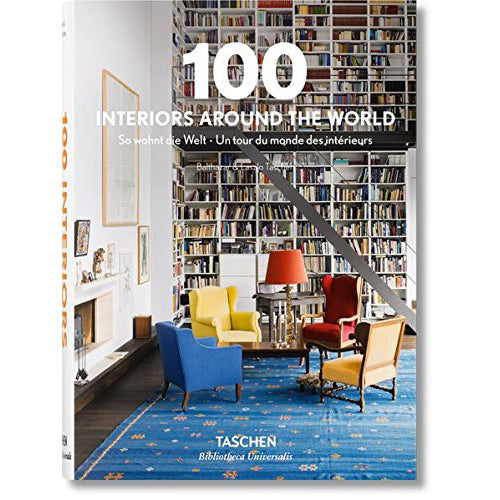 100 Interiors Around the World (Bibliotheca Universalis)