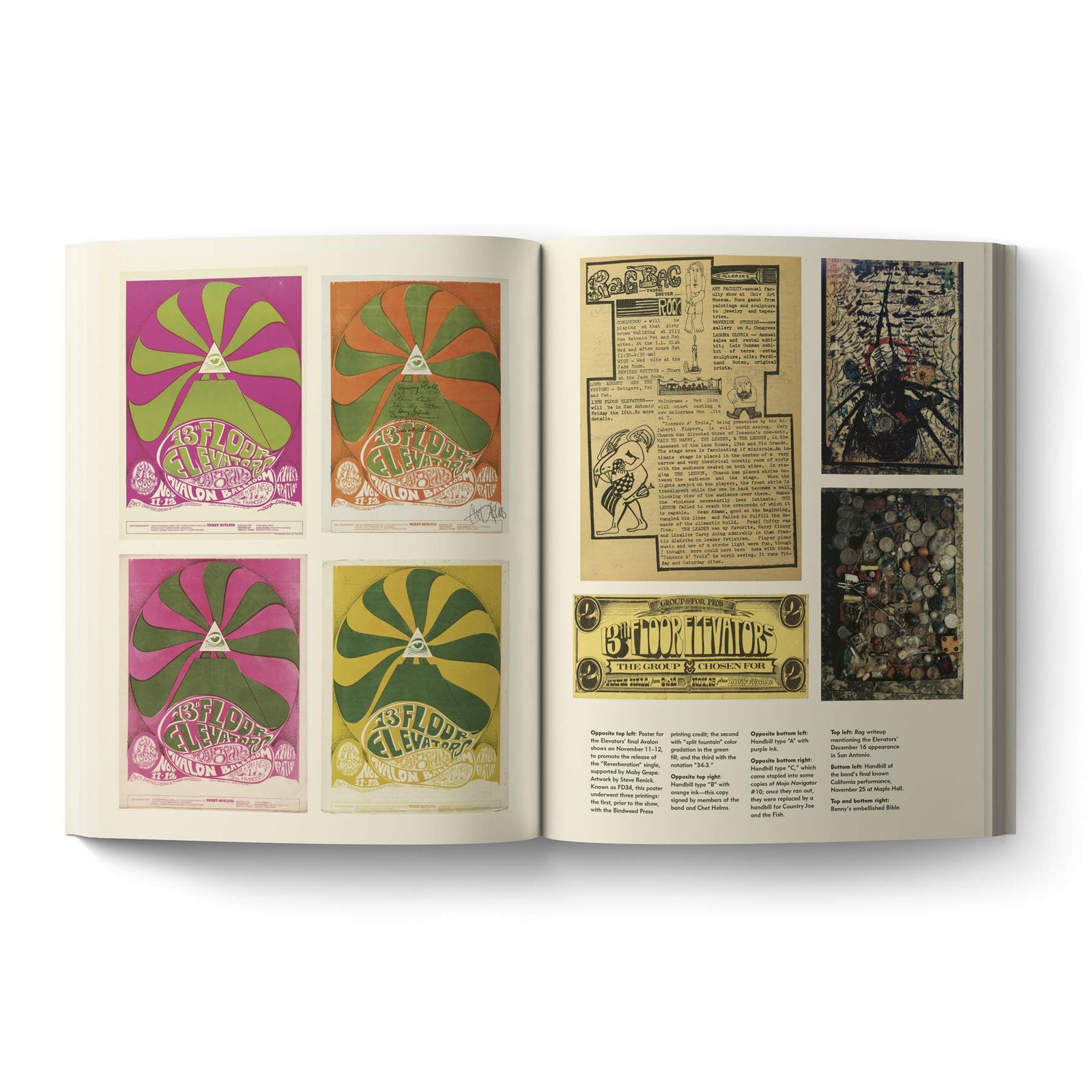 13th Floor Elevators: A Visual History – Atomic Books
