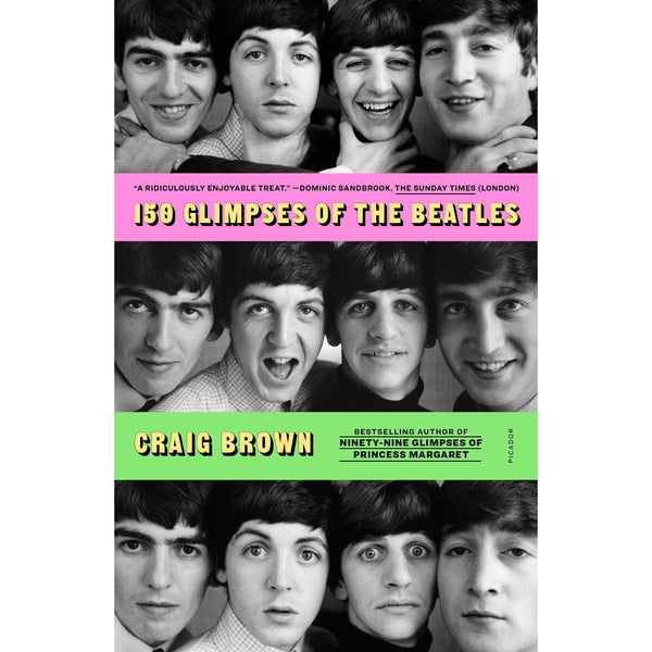 150 Glimpses Of The Beatles (paperback)