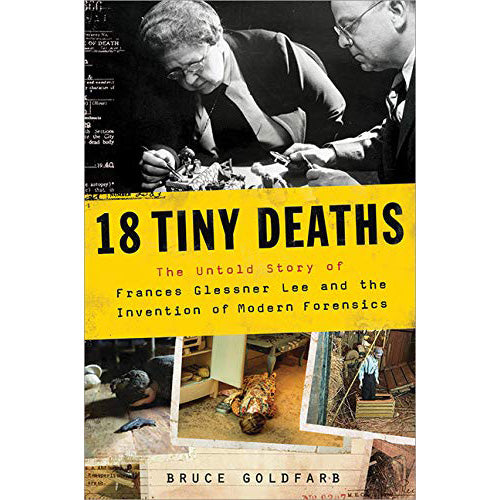 18 Tiny Deaths (hardcover)