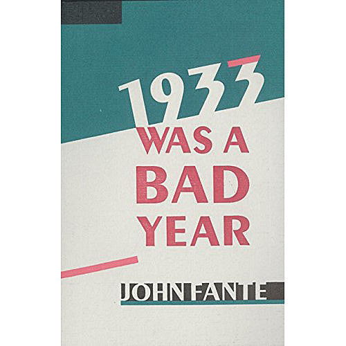 1933 Was A Bad Year