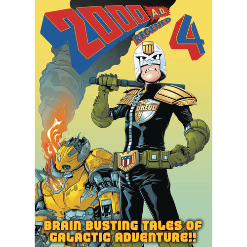 2000 AD Regened Volume 4