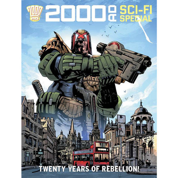 2000 AD Summer Sci-Fi Special 2020