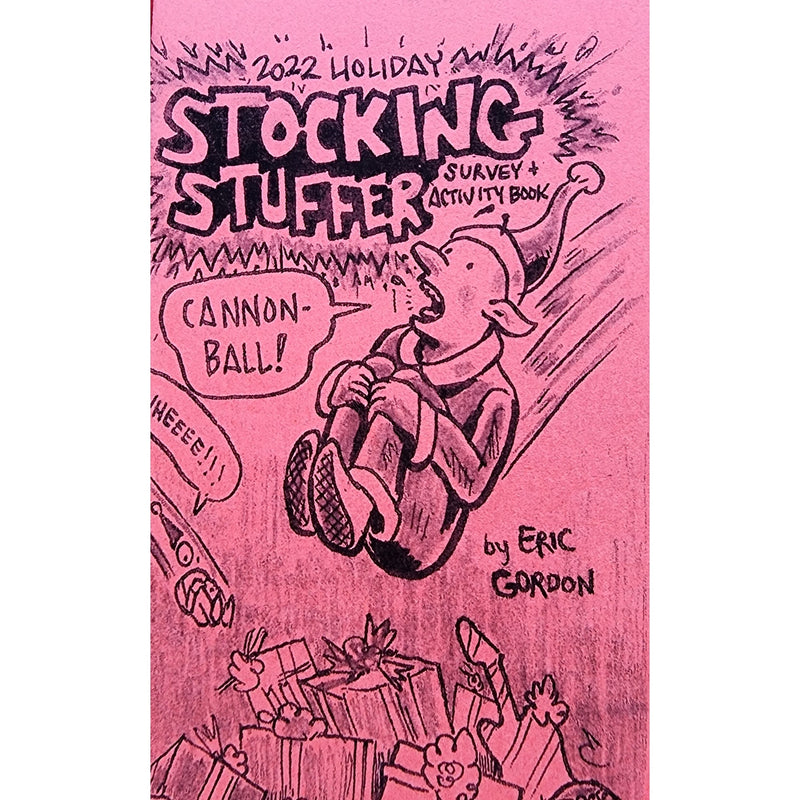 2022 Holiday Stocking Stuffer Survey And Activity Book