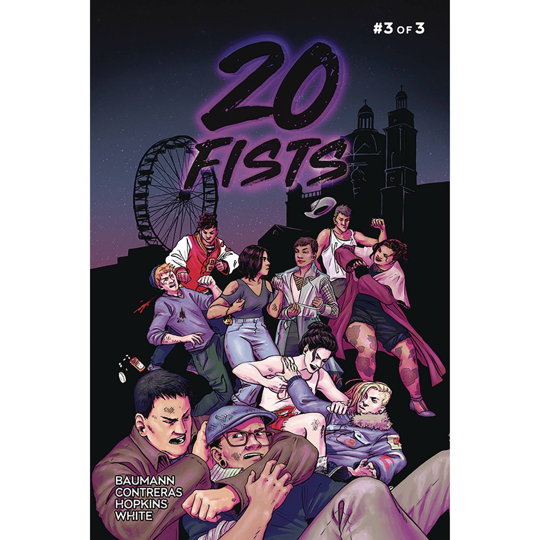 20 Fists #3 – Atomic Books