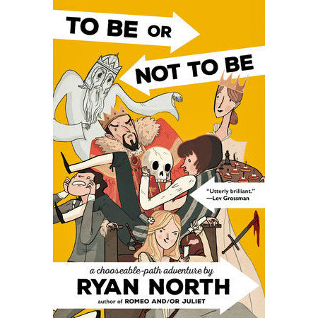 To Be or Not To Be: A Chooseable-Path Adventure