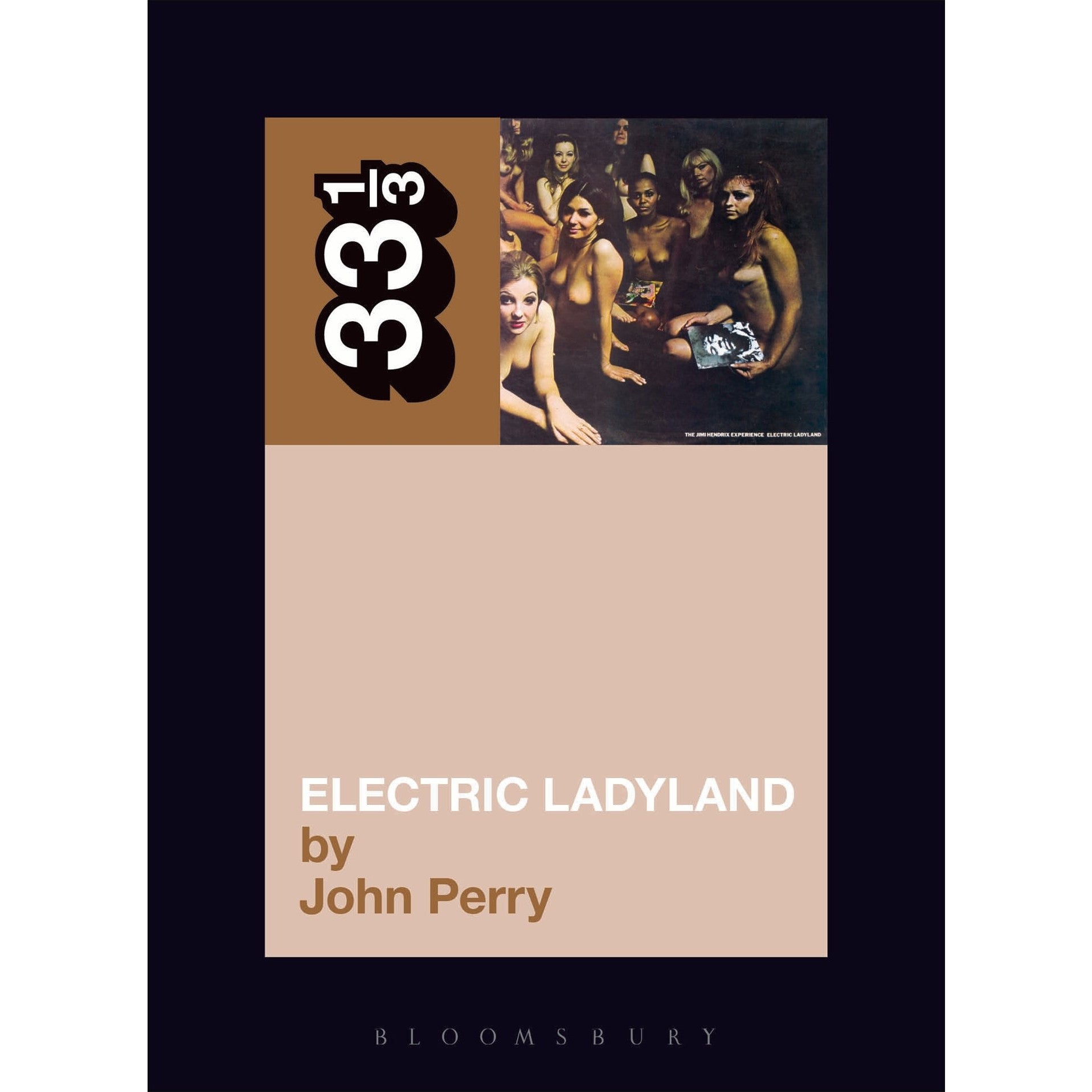 33 1/3 Volume 8: Jimi Hendrix's Electric Ladyland – Atomic Books