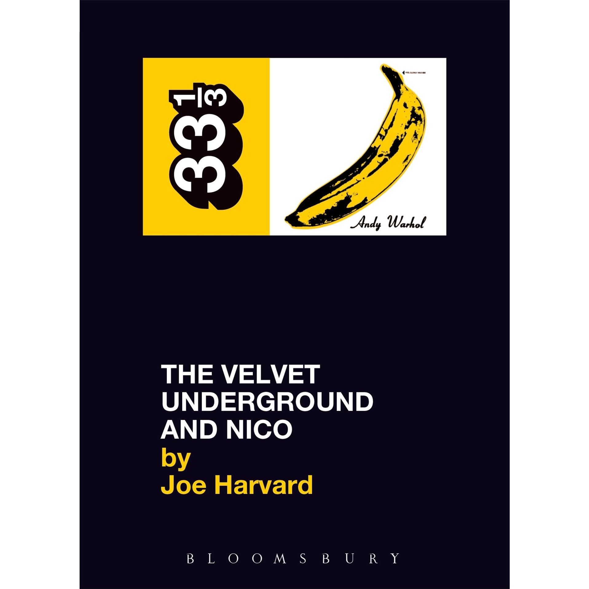 【LP/US盤】The Velvet Underground & Nico 33 1/3 Volume 011: Velvet Underground's The Velvet Underground