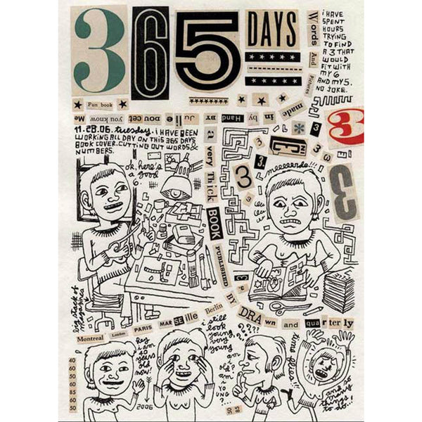 365 Days: A Diary by Julie Doucet
