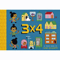 3 X 4