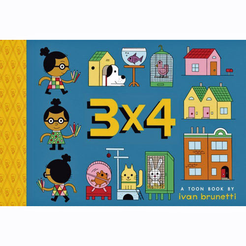 3 X 4