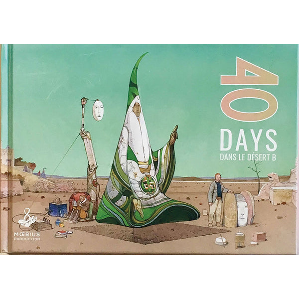 40 Days Dans Le Desert B