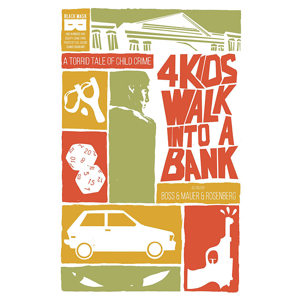 4 Kids Walk Into A Bank (paperback)