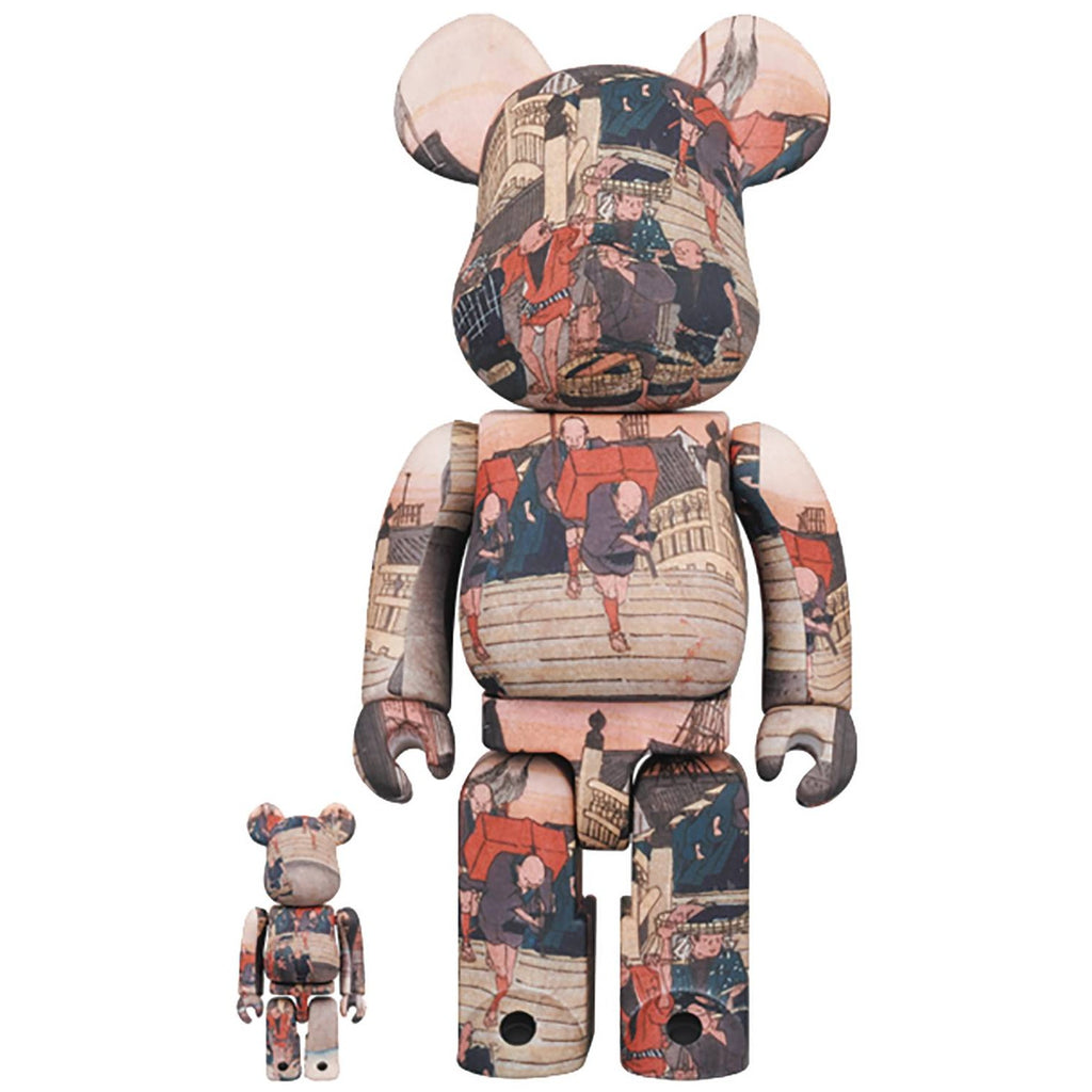 53 Stations Of Tokaido-Nihonbashi Bearbrick 2-Pack – Atomic Books