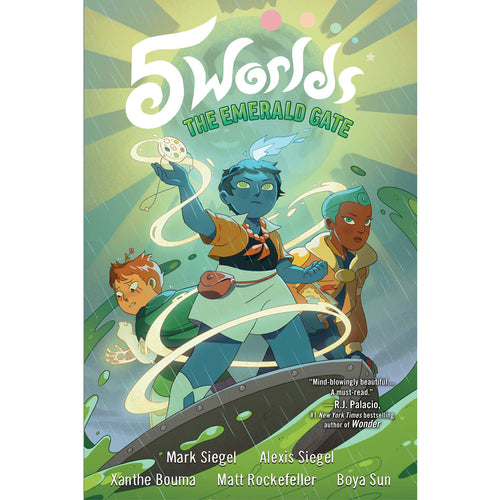 5 Worlds Book 5: The Emerald Gate 