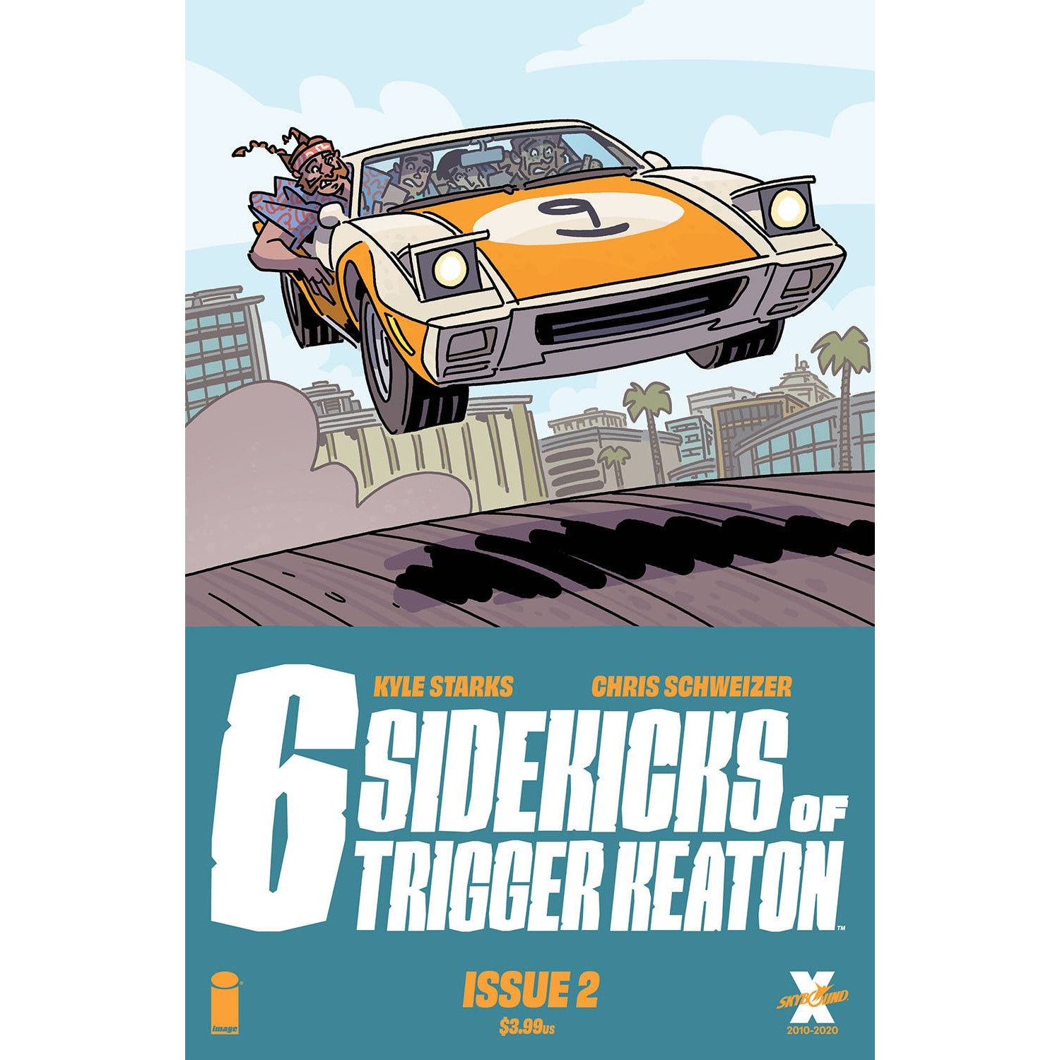Six Sidekicks Of Trigger Keaton #2 (cover a)