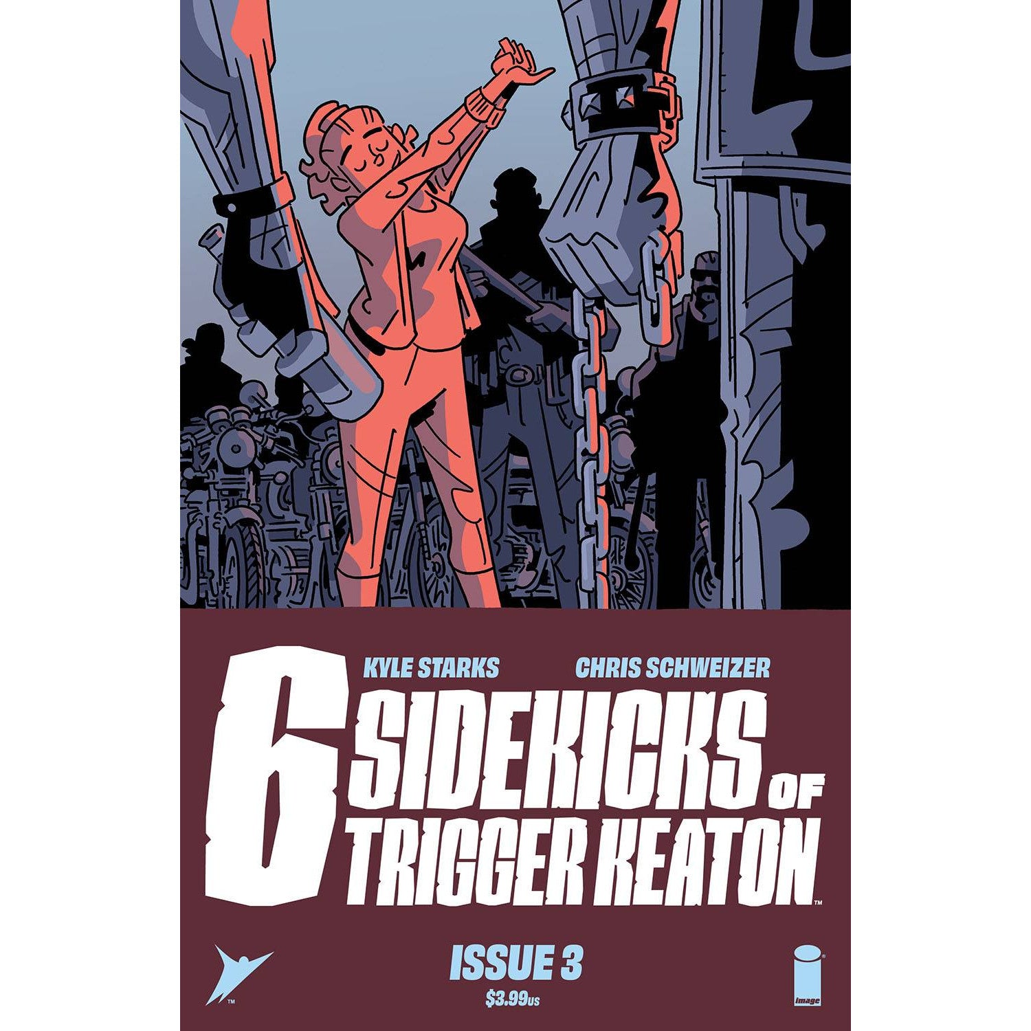 Six Sidekicks Of Trigger Keaton #3