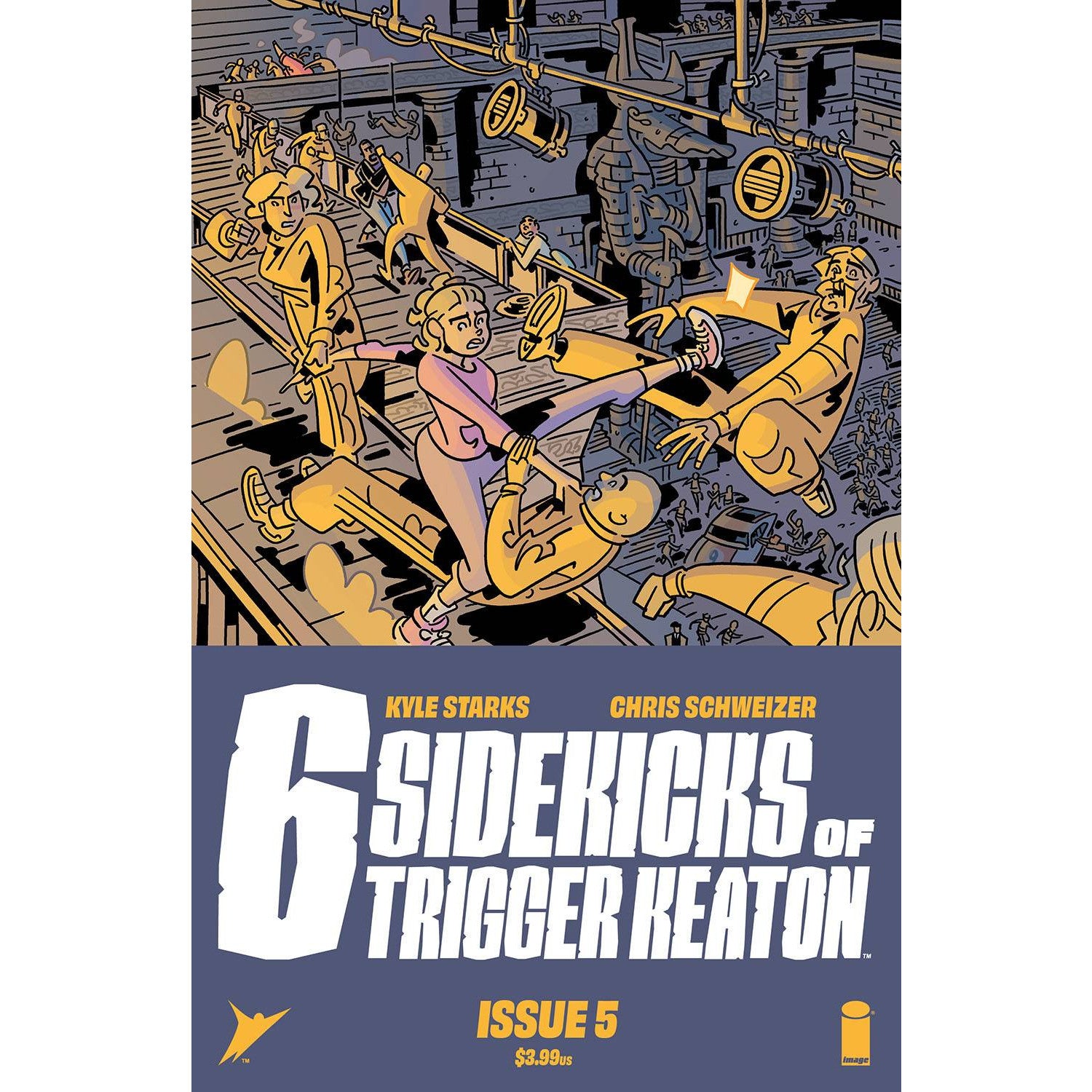Six Sidekicks Of Trigger Keaton #5