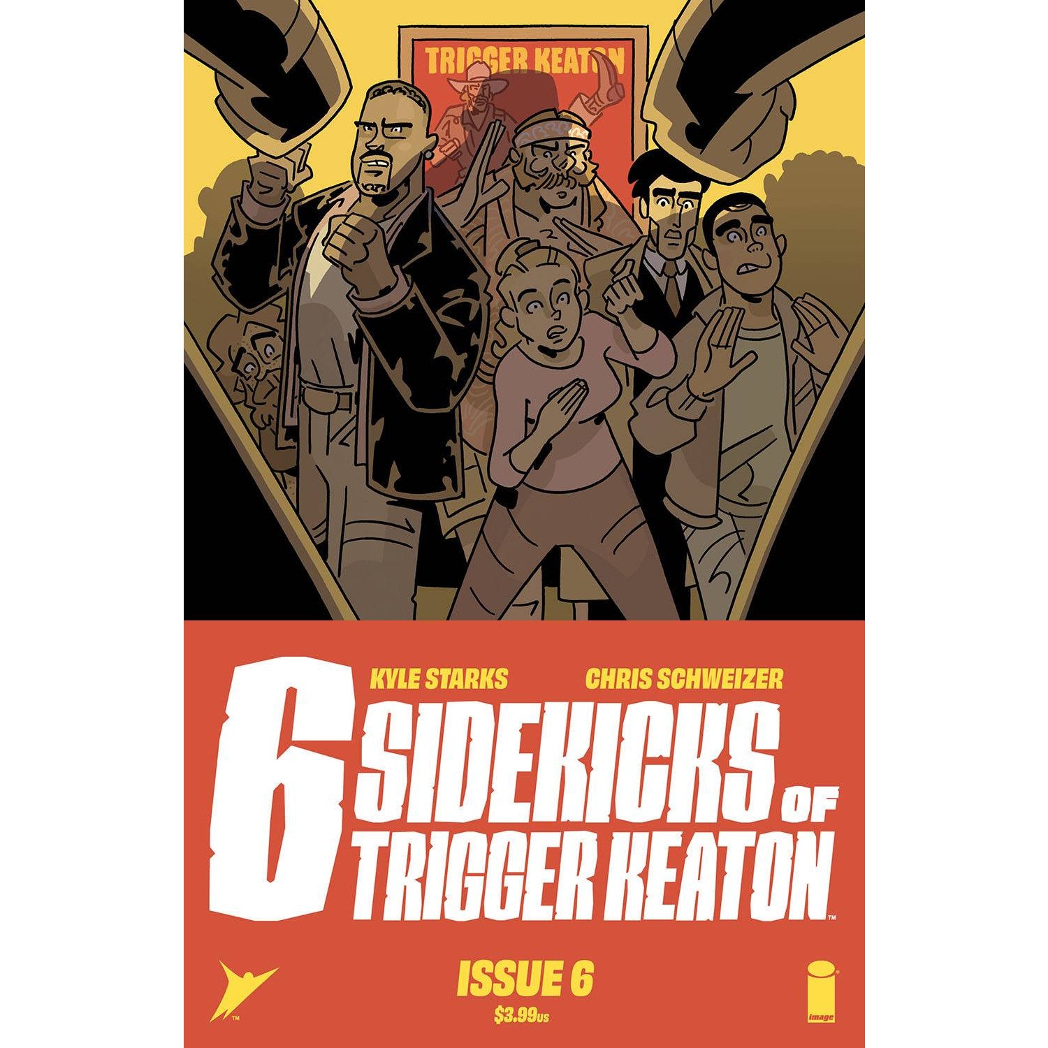 Six Sidekicks Of Trigger Keaton #6