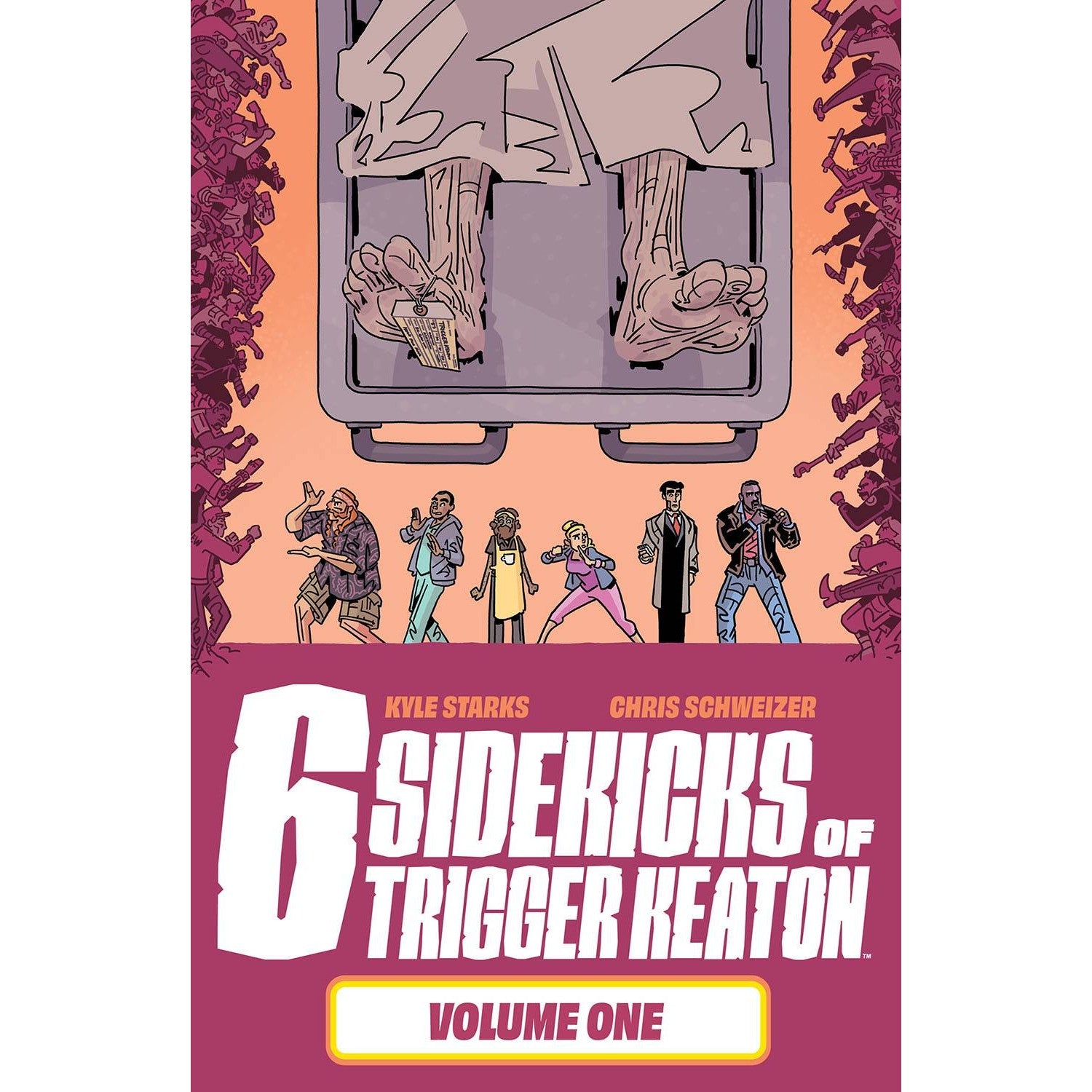 Six Sidekicks Of Trigger Keaton Volume 1