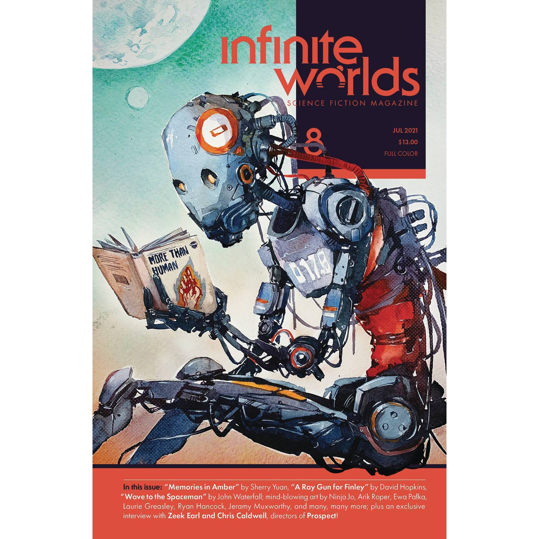 Infinite Worlds #8