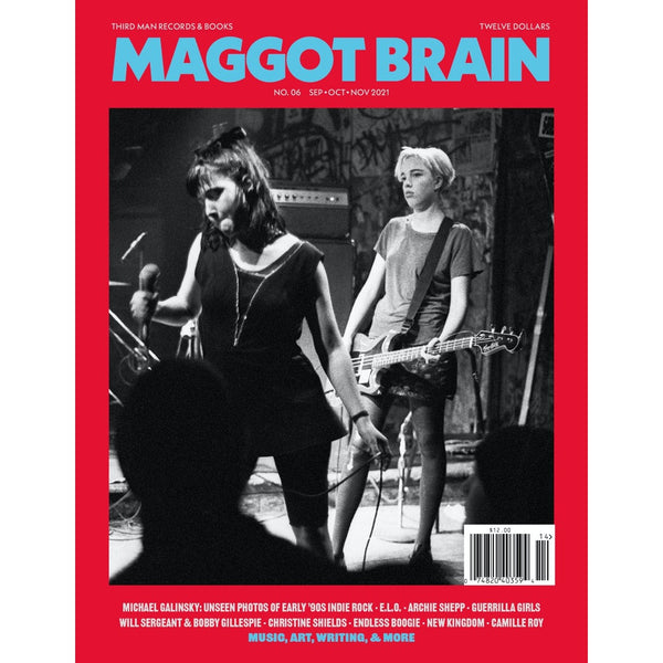 Maggot Brain Magazine #6