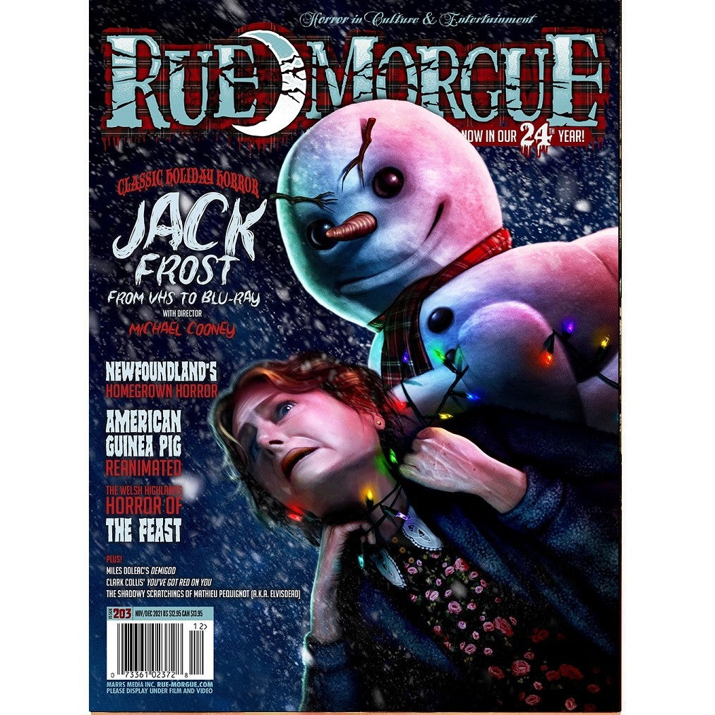 Rue Morgue Magazine #203