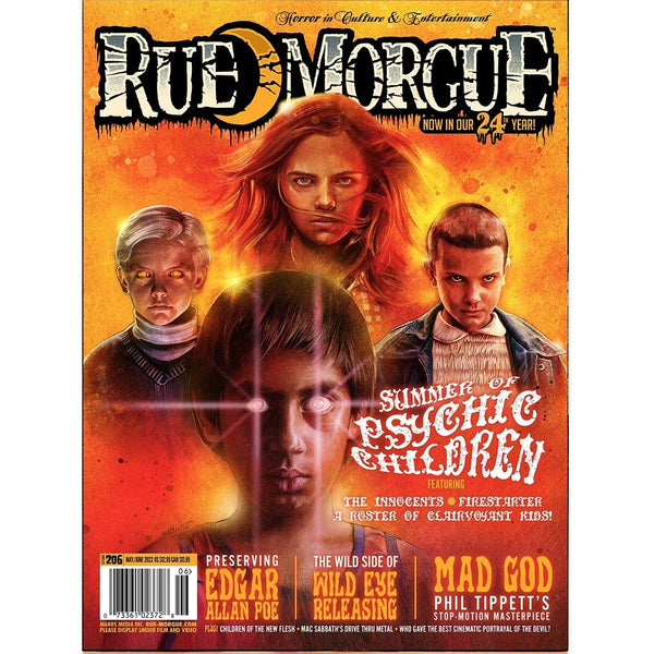 Rue Morgue Magazine #206