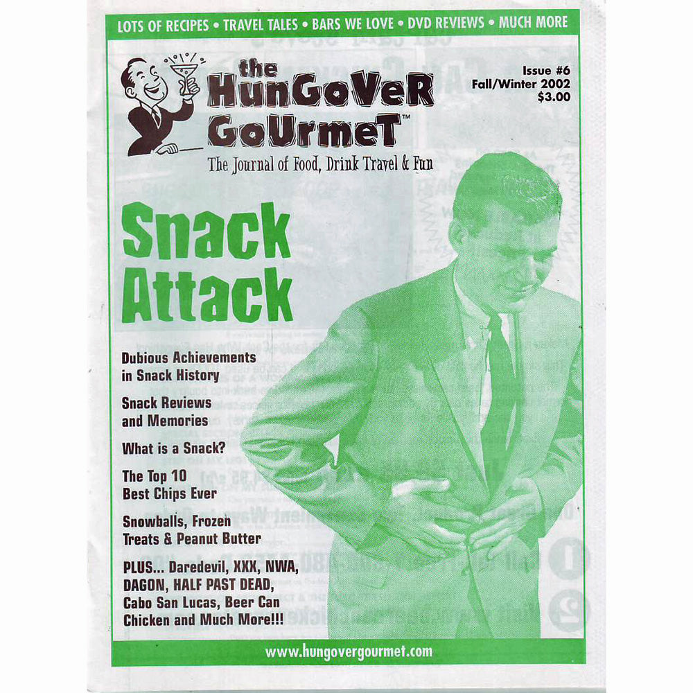 The Hungover Gourmet #6