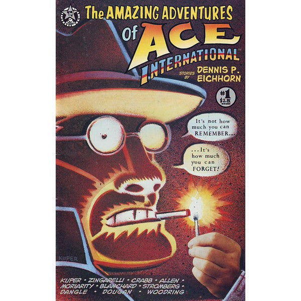 Amazing Adventures Of Ace International #1