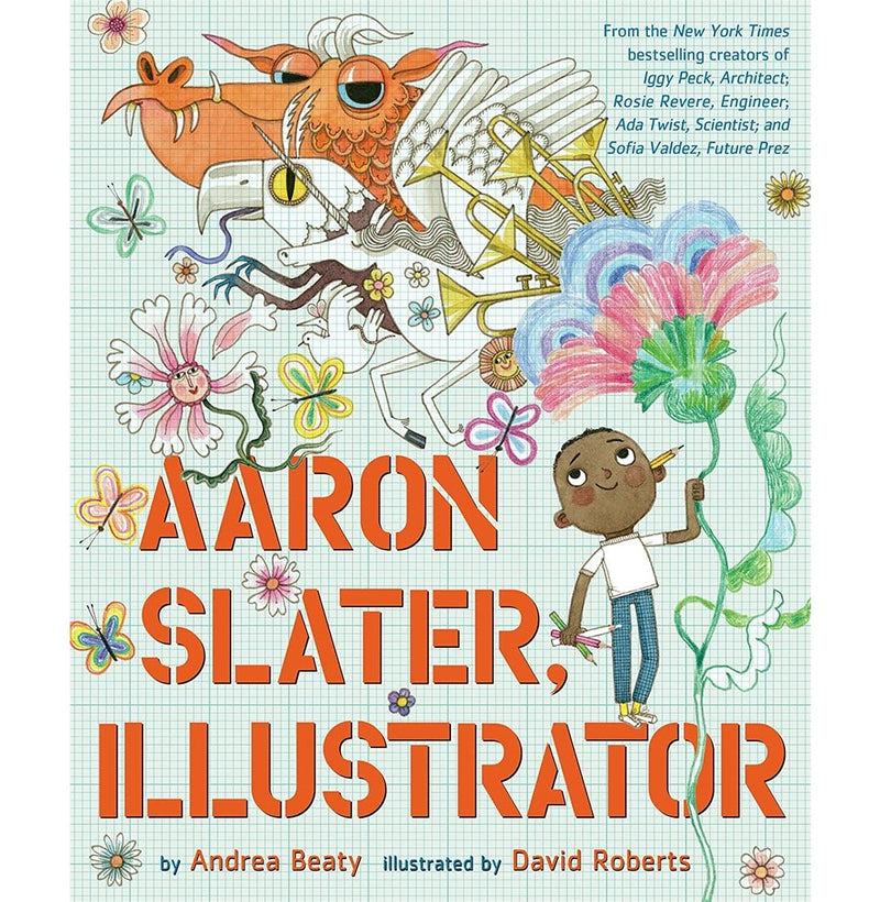 Aaron Slater, Illustrator