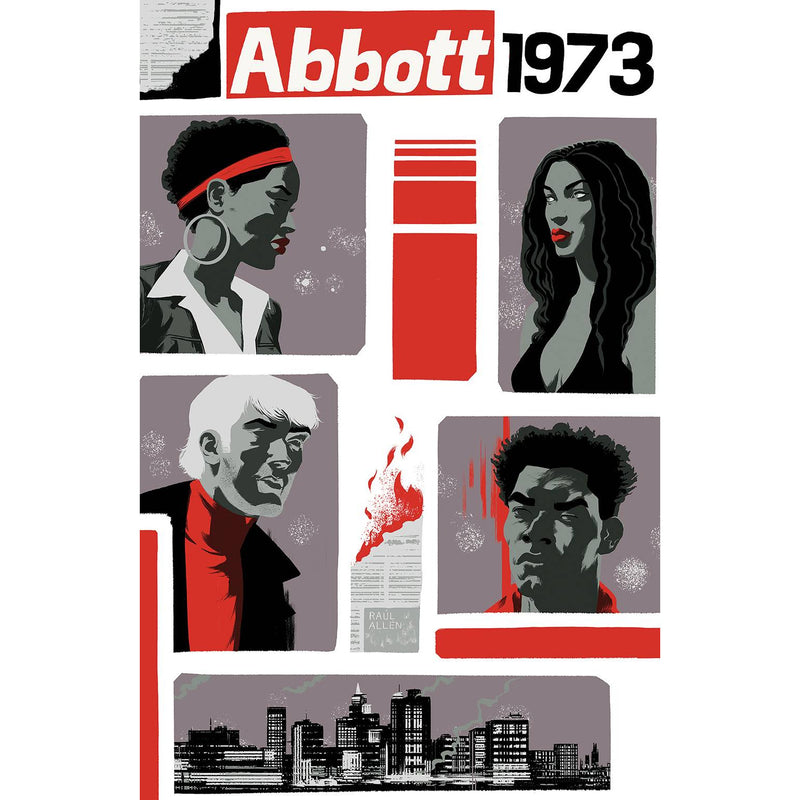 Abbott 1973 #3 (cover b)