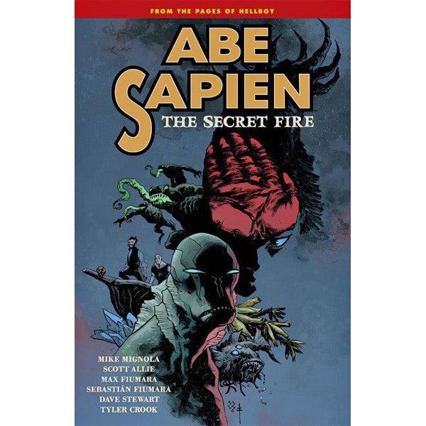Abe Sapien Volume 7: Secret Fire