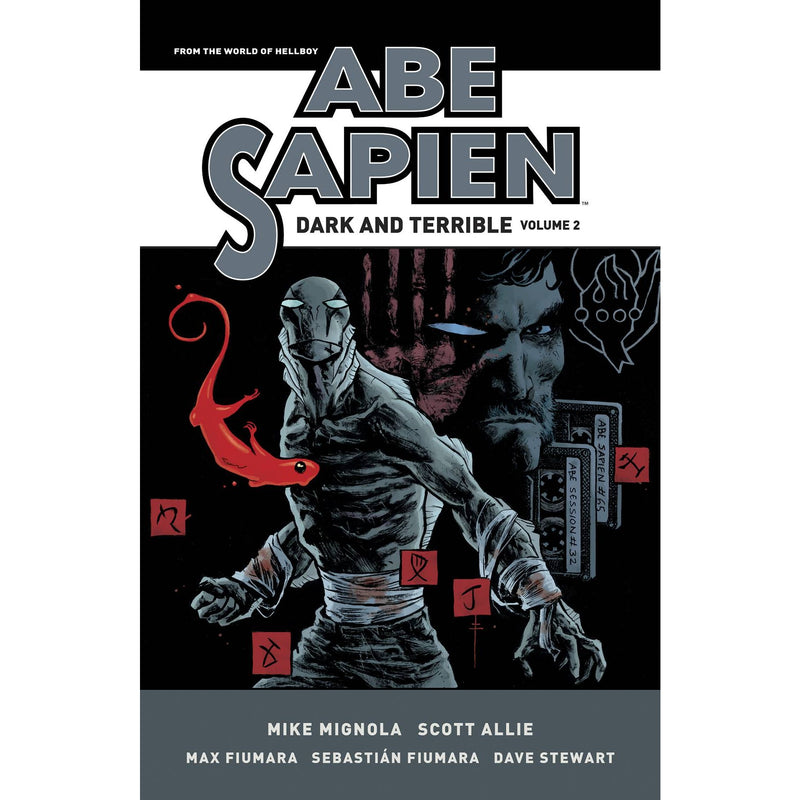 Abe Sapien: Dark And Terrible Volume 2