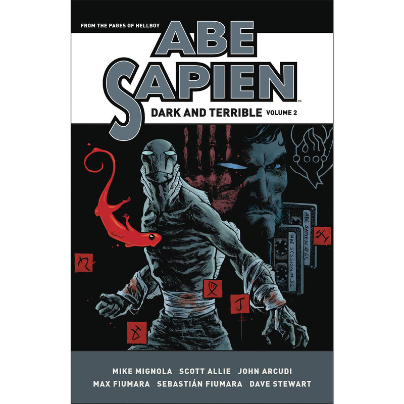 Abe Sapien: Dark And Terrible Volume 2